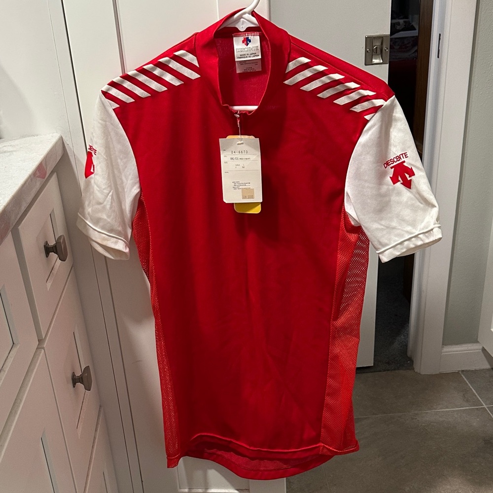 Retro Descente Men's Short Sleeve Biking Jersey